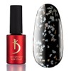 kodi professional No Sticky Top Coat Art 7ml. With flakes.