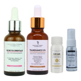 Kit Suero Tranexámico + Suero Secretos s