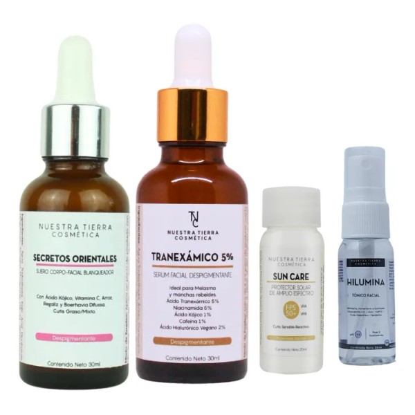 Kit Suero Tranexámico + Suero Secretos s
