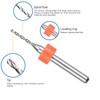 20PCS PCB Micro Drill Bits - 2 Sets 0.3mm-1.2mm Tungsten