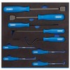 Draper 63500 Scraper, Hook and Pick 9 Piece Set in