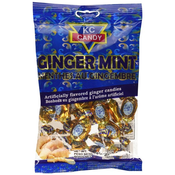KC Ginger Mints (4 pack)