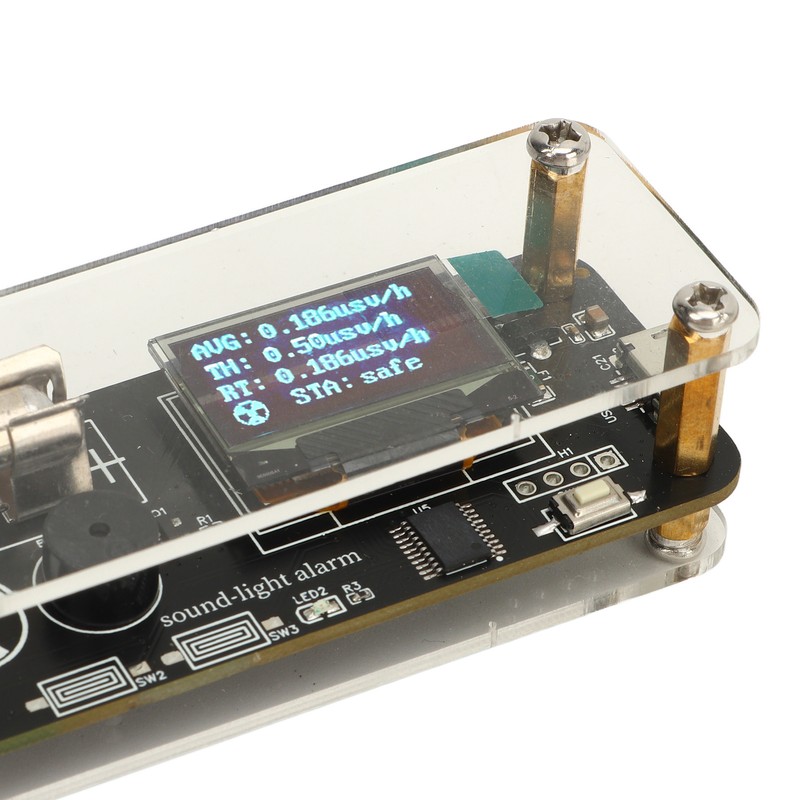 USB Nuclear Radiation Detector Portable Radiation Dosimeter Digital Geiger Counter