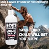 YAYB LIQUID CHALK | Powerful Grip Formula | Sweat-Free Hands