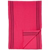 Kinugawa Company Korean Style Light Towel Green & Red 2
