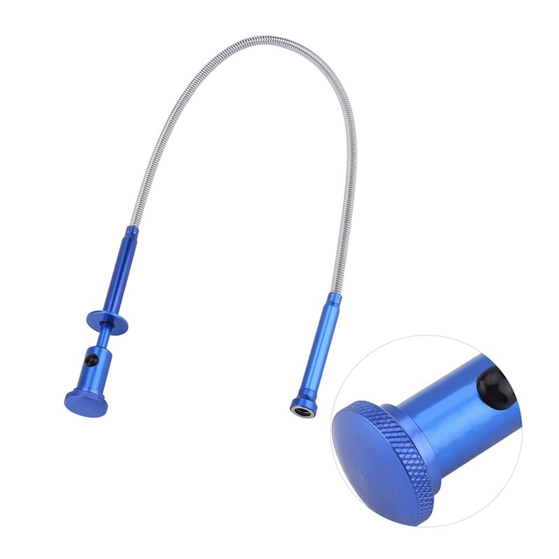 LED Alloy 4 Claw Shaft Universal Cleaning Claw Flexible Grabber
