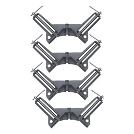 HAB Juego de 4 Prensas Esquineras 75mm