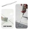 2 Pcs Brick Jointer Tool,Double End Steel Pointing Tool,Jointer Durable