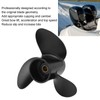 Marine Outboard Propeller 3 Blades 7.8x8in 12 Tooth RH Rotation