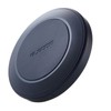 Elecom W-QA26NV Wireless Charger, Qi Certified, 12 W, EPP Standard,