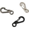 Mini Alloy Carabiner Clip Keychain Tiny Spring Snap Hook Carabiners