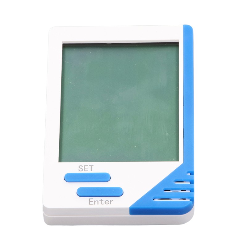 Indoor Outdoor Thermometer Hygrometer Digital Display Temp Humidity Monitor with