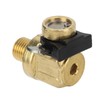 F103 Engine Quick Oil Drain Valve M12‑1.25 High Efficiency with