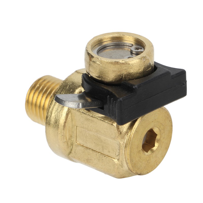 F103 Engine Quick Oil Drain Valve M12‑1.25 High Efficiency with