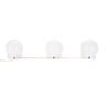 12Pcs LED Mirror Light Lamp Vanity Kit for Makeup Dressing