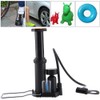 Mini Portable Bicycle Bike Foot Pump High Pressure Floor Inflator