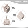 Grounding Socket, Premium Plastic and Copper Grounding Socket for EARTHING