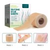 Silicona Scar Sheets Parche De Silicona Para Cicatrices 3 M