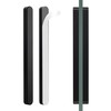 BaiNong 2pack 7 inch Stick on Shower Door Handles Adhesive