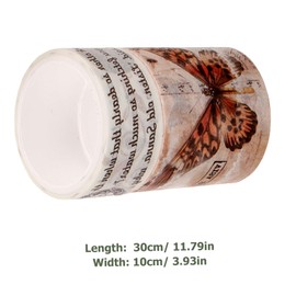 DOITOOL 20 Rolls Vintage Washi Tape for DIY Crafts Scrapbooking Journaling Decorative Aesthetic Tape for Handbooks Albums Imaginative Projects
