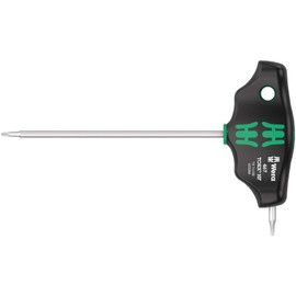 Wera '05023368001 467 Torx HF Cross Handle Screwdriver, TX 7 x 100 mm