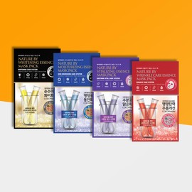 Nature Bae 네이처바이 기능성 마스크팩 미백+주름개선 Nature By Functional Mask Pack Whitening + Wrinkle Improvement [Whitening 10 sheets]