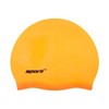 Sporti - Gorro de natación de silicona para niños, color