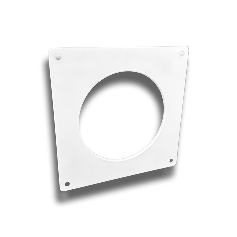 K-TECH-PRO Wall Plate Cover PVC Round Exhaust Air Supply Air