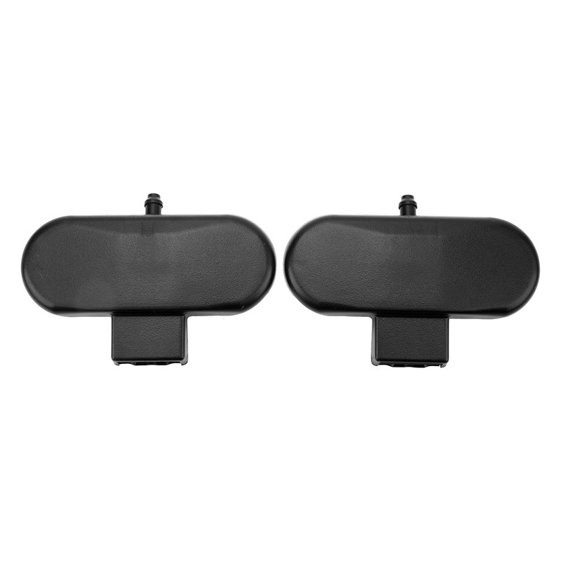 2PCS Heated Windshield Washer Spray Nozzles Jet Left Right Efficient
