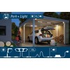 Paulmann 94585 Park + Light LED Outdoor Floodlight Bimea IP65