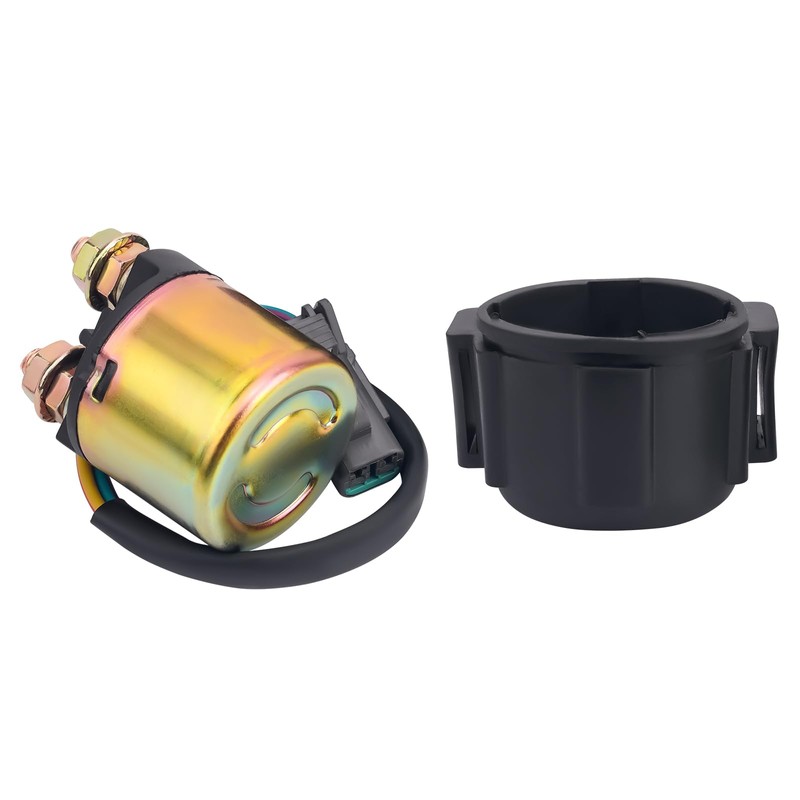 AHL Motorcycle Starter Relay Solenoid 39740031B Compatible with Ducati Monster