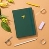 Yop & Tom A5 Lined Journal - Hummingbird Emblem -