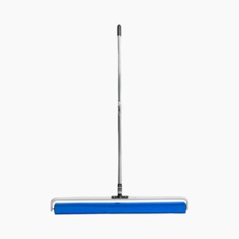 Courtmaster Master Sweep Pickleball & Junior Tennis Court Squeegee (Blue) - Optional Replacement Roller