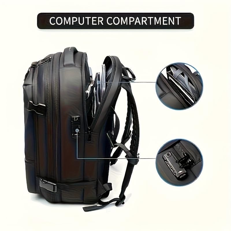 FANJUN-AMTECH vac space backpack，compression backpack for travel，travel vacuum bags for