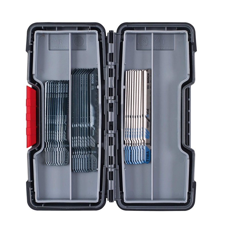 Bosch 2607010903 Jigsaw Blade-Set"Tough Box" with Single Lug Shank 30