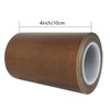 FRIGIIRE 4-inch Teflon Tape Fiberglass High Temperature PTFE Fabric Roll