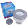 Cristal Float Chlorine Dispenser for 200 g Tablets – UV-Resistant