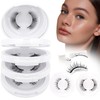 Magnetic Eyelashes with Applicator Cat Eye Natural Look Magnetices Lashes