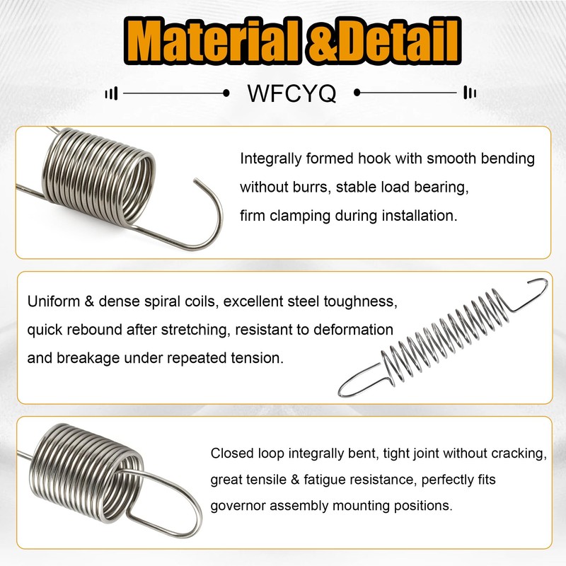 WFCYQ 796926 Governor Spring Compatible with Briggs & Stratton (4