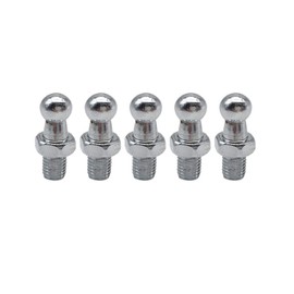 10mm Ball Studs with Hardware 5/16-18 Screw Thread 1/2" Long Shank Fits Lift Supports Shocks Struts