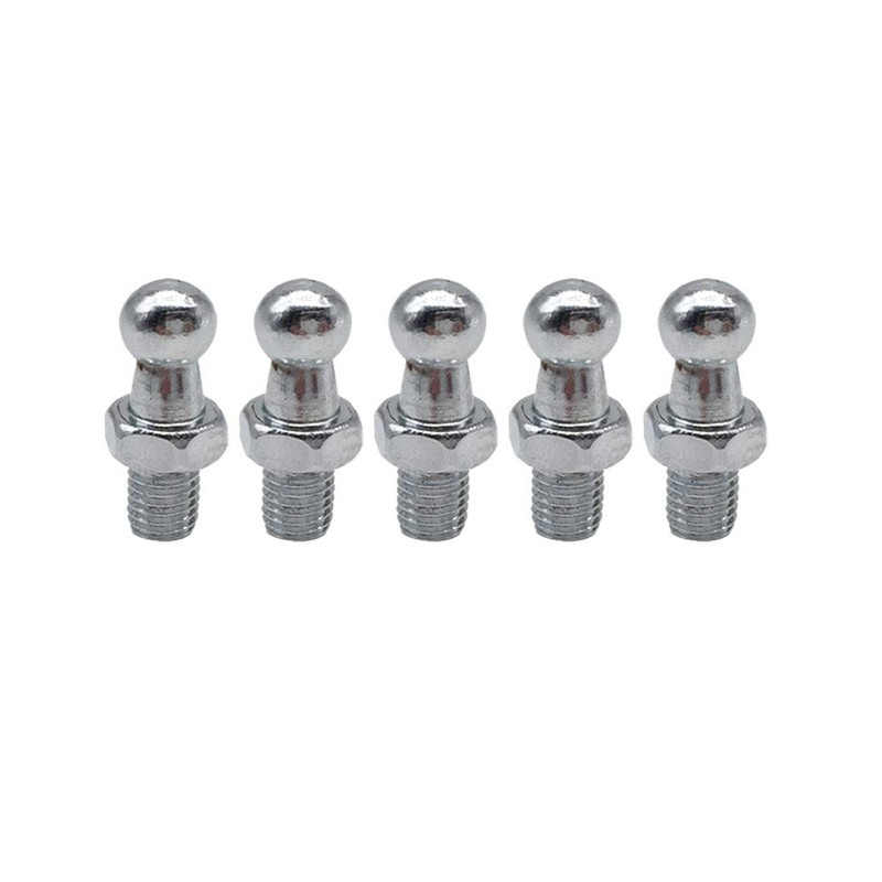 10mm Ball Studs with Hardware 5/16-18 Screw Thread 1/2" Long