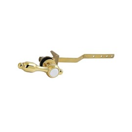 Kingston Brass KTTAL2 Tudor Front Mount Toilet Tank Lever, Polished Brass