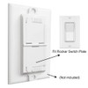 Rocker Switch Plate Cover Guard, ILIVABLE Child Proof Light Switch