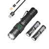 Odepro NT21 1200 Lumen Super Bright LED Rechargeable Flashlight with