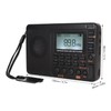 Full Band Recording Radio FM AM MP3 Player LCD Backlight