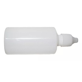 Unbranded 500 Gotero Polietileno Farmacéutico Blanco Tapa Insert 60 Ml