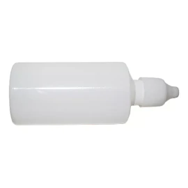 Unbranded 500 Gotero Polietileno Farmacéutico Blanco Tapa Insert 60 Ml