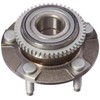 WJB WA513115 - Front Wheel Hub Bearing Assembly - Cross