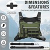 BlesMaller Tactical Chest Bag Green