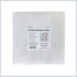 Pack of 150 Hair Removal Paper for Body and Face, Paper Strips for Hair Removal, (50pcs*3), White Hair Removal Strips, 7.5 x 23 cm, Disposable Sheets for Hair Removal